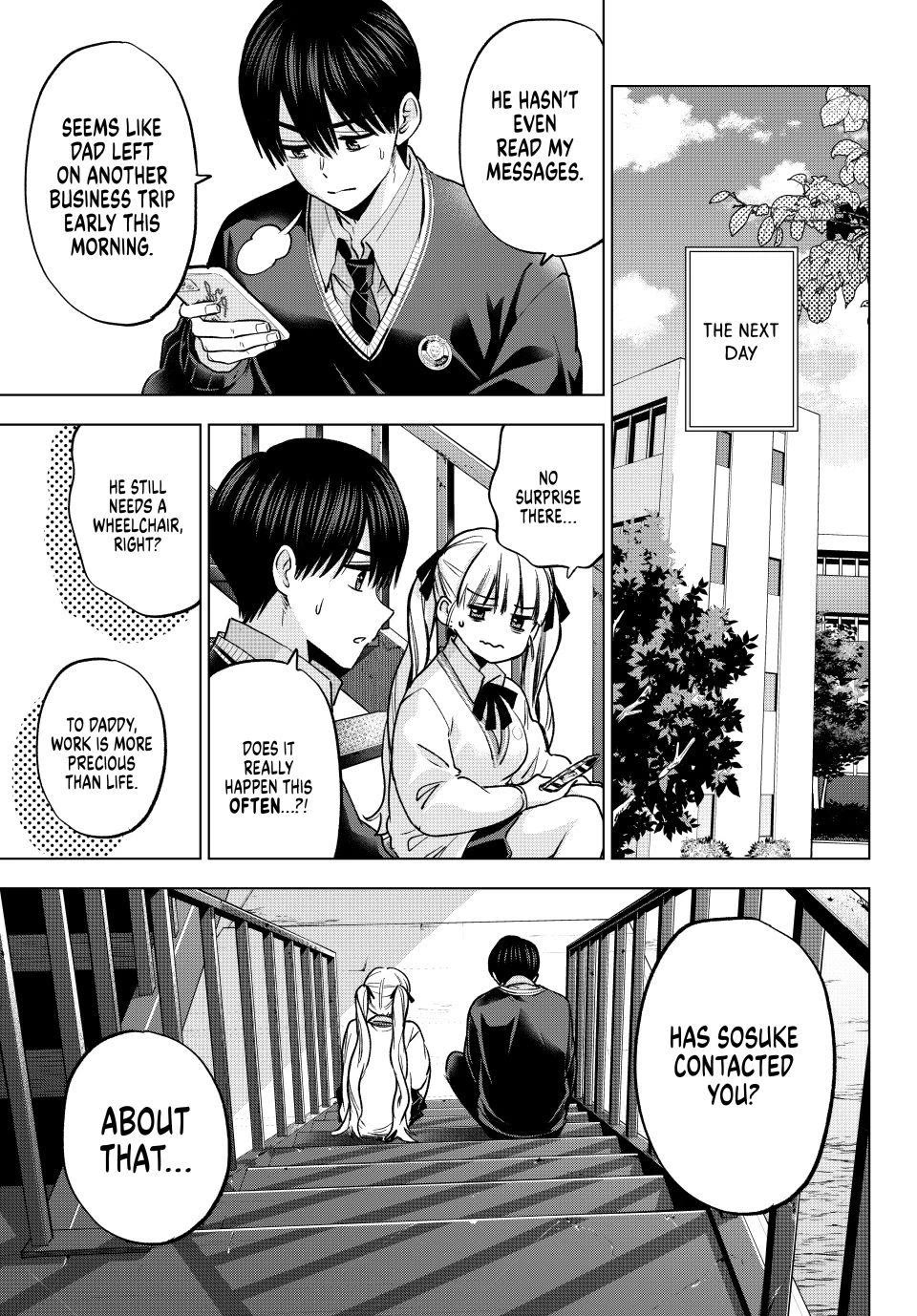 The Cuckoo's Fiancee Chapter 296 page 5 - Chapter 296