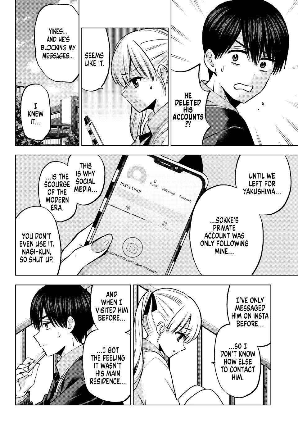 The Cuckoo's Fiancee Chapter 296 page 6 - Chapter 296