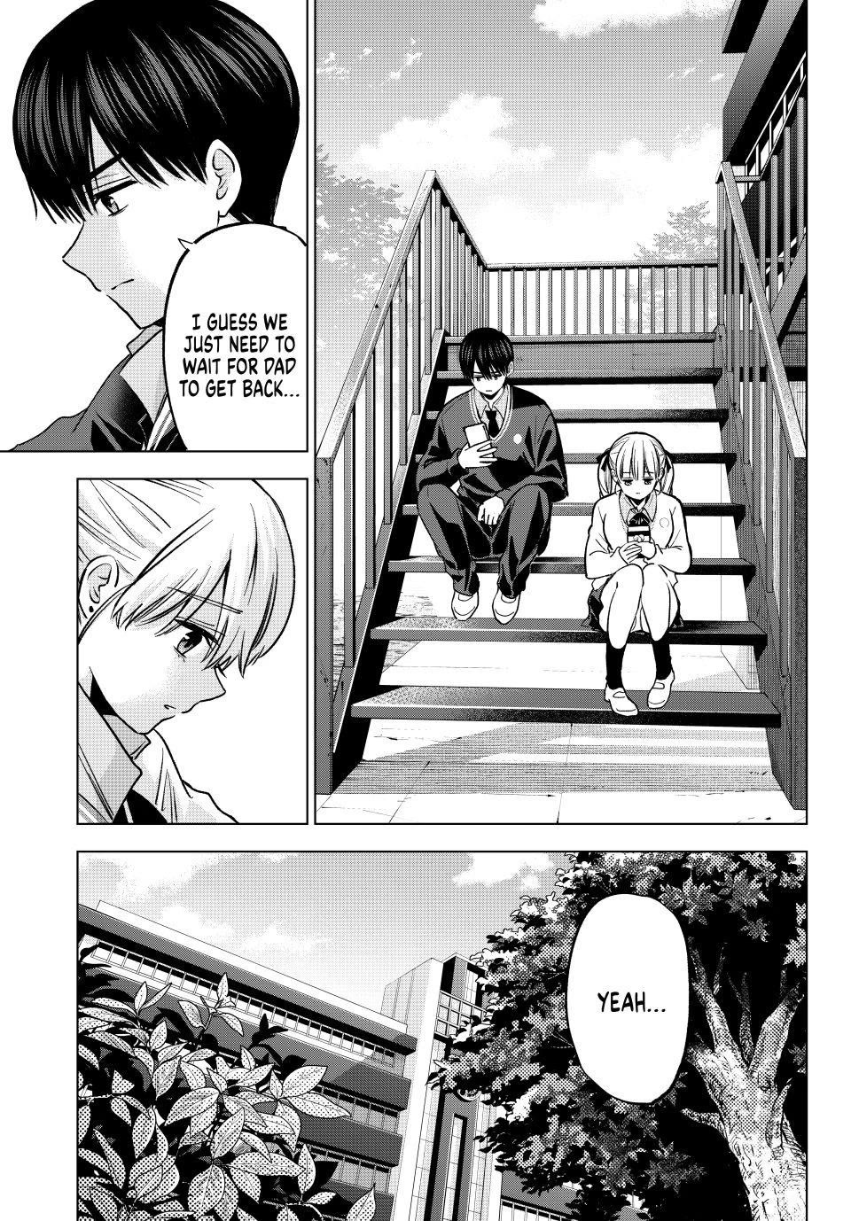 The Cuckoo's Fiancee Chapter 296 page 7 - Chapter 296