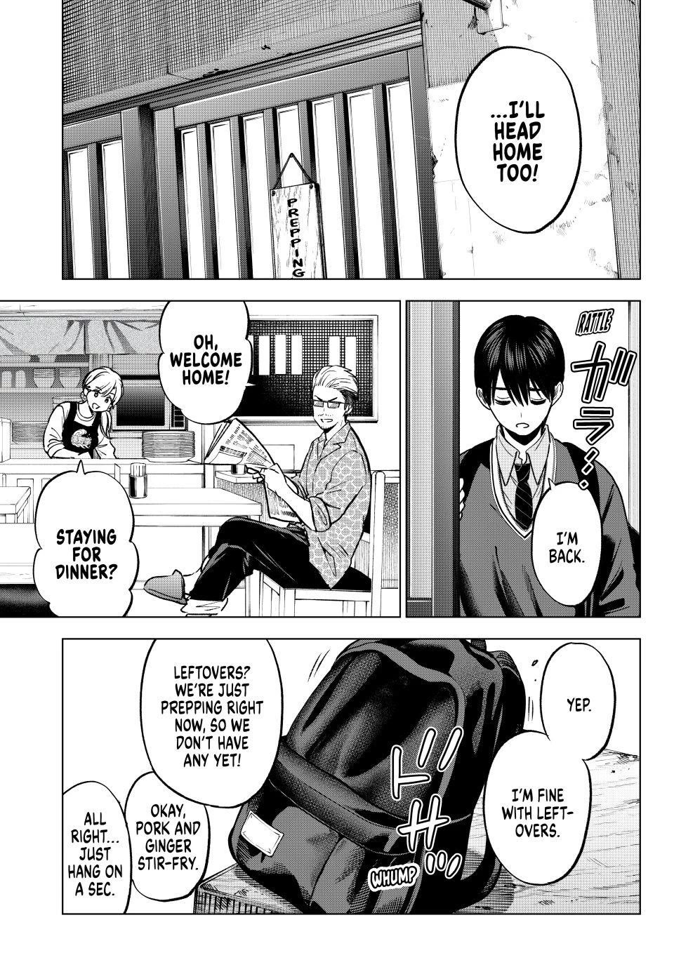 The Cuckoo's Fiancee Chapter 296 page 9 - Chapter 296