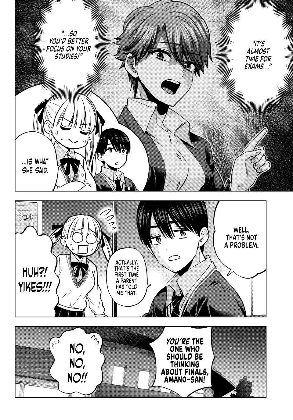The Cuckoo's Fiancee Chapter 297 page 10 - Chapter 297