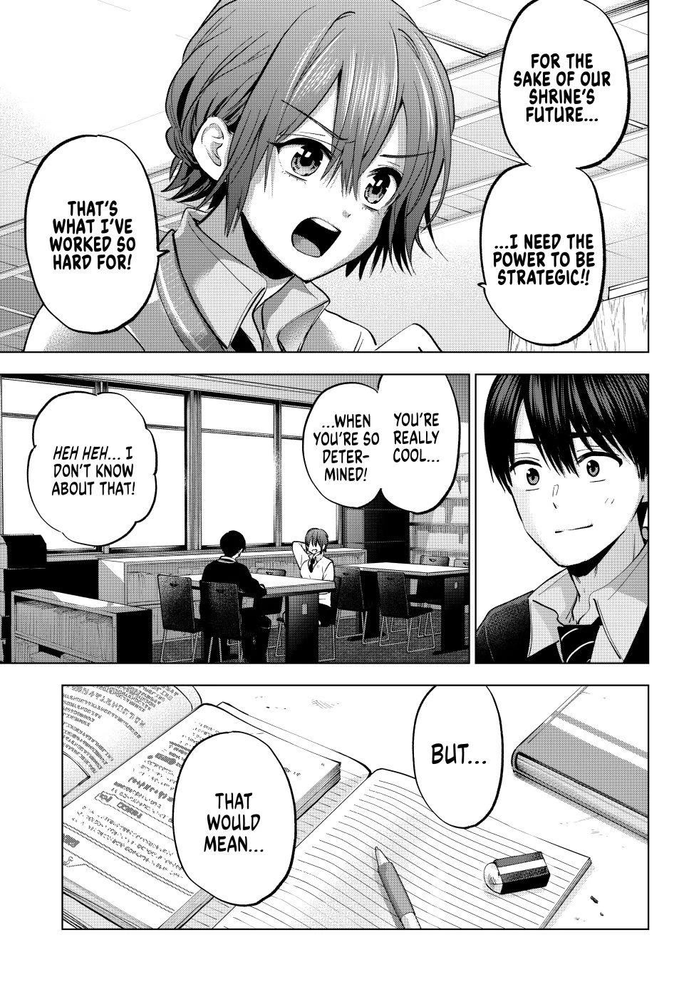 The Cuckoo's Fiancee Chapter 297 page 13 - Chapter 297