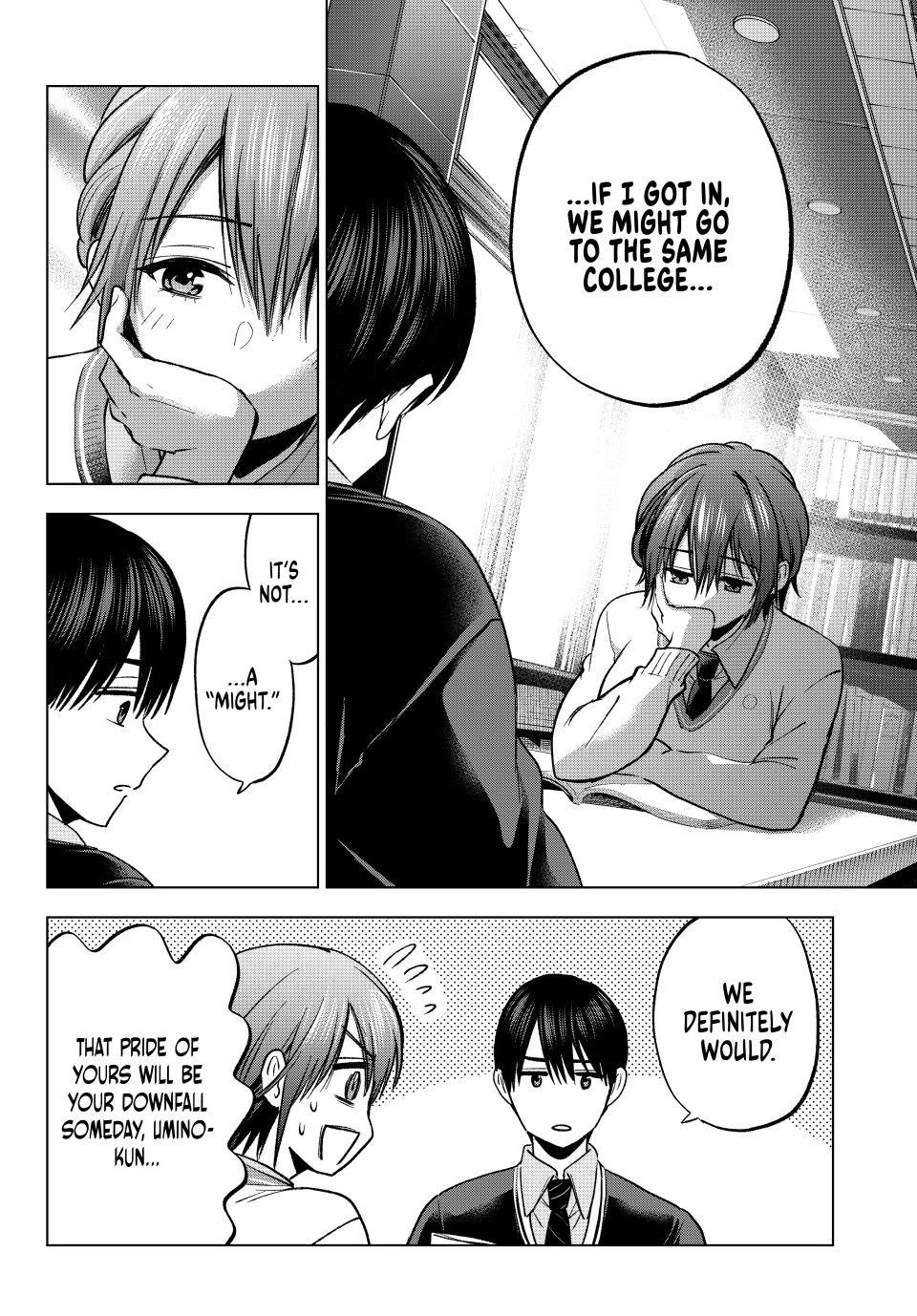 The Cuckoo's Fiancee Chapter 297 page 14 - Chapter 297