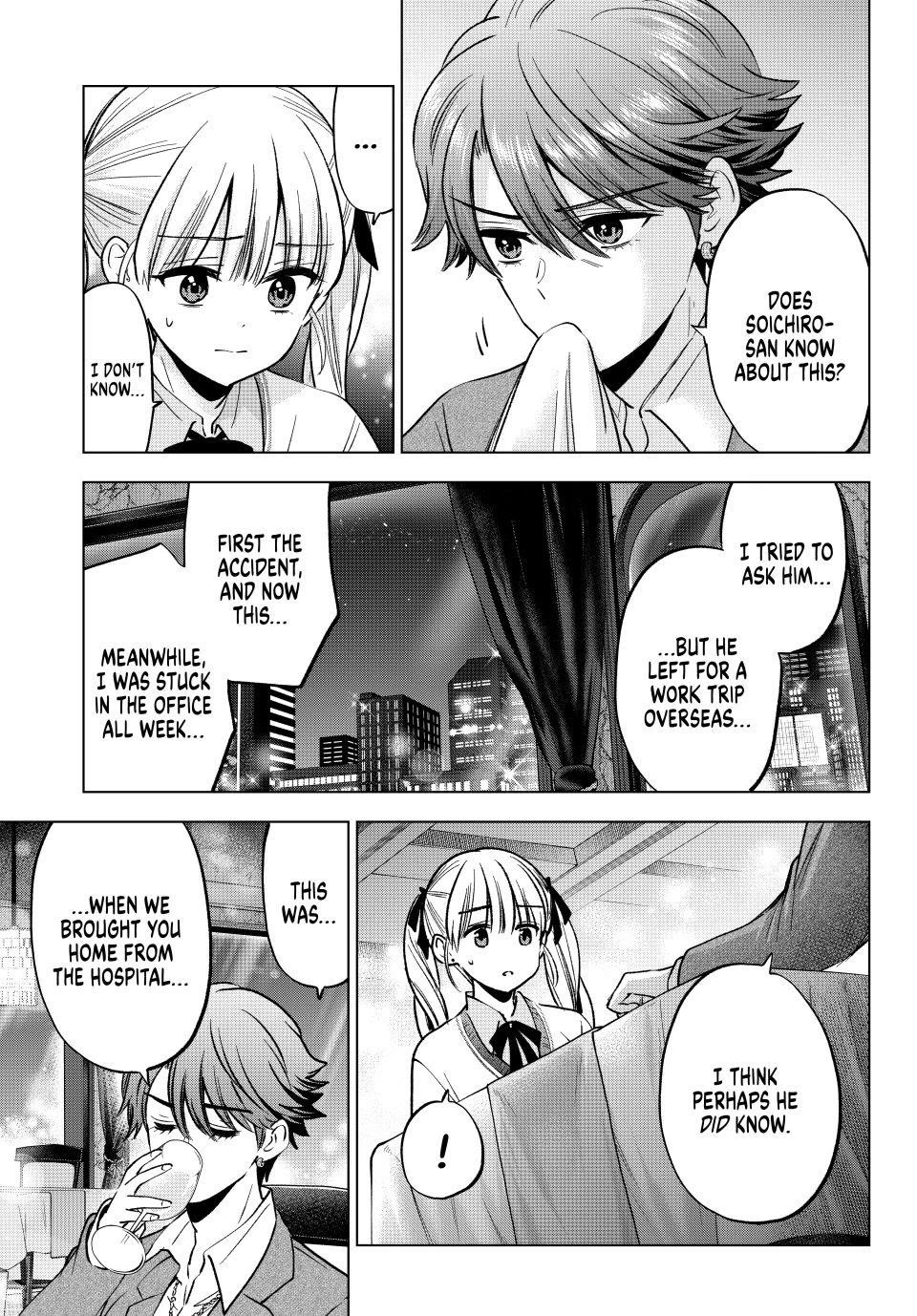 The Cuckoo's Fiancee Chapter 297 page 3 - Chapter 297