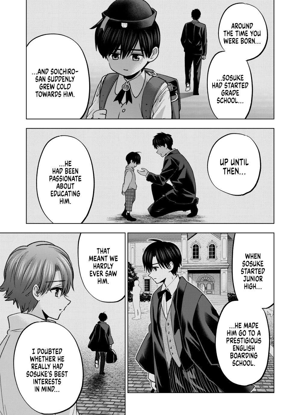The Cuckoo's Fiancee Chapter 297 page 5 - Chapter 297
