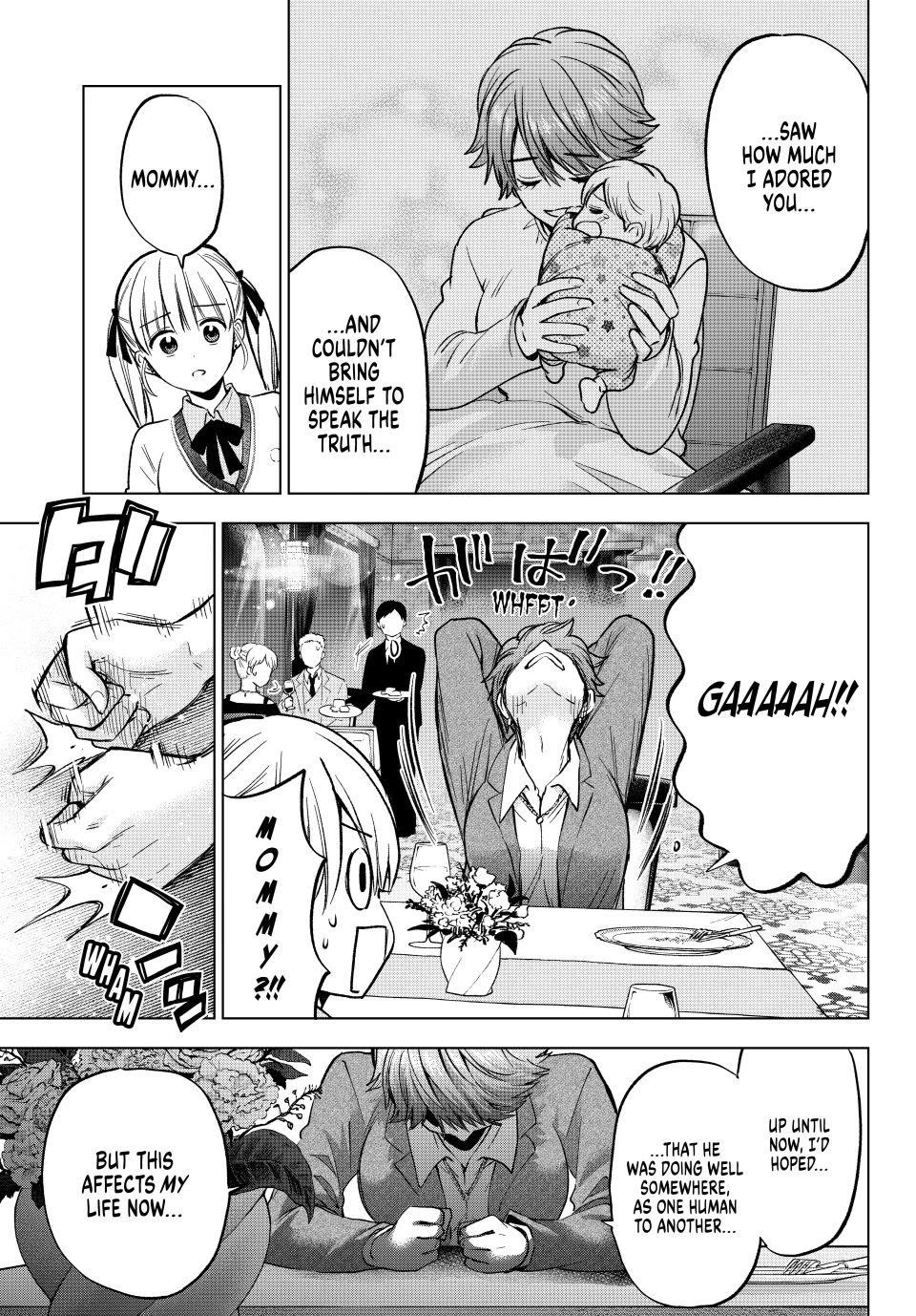 The Cuckoo's Fiancee Chapter 297 page 7 - Chapter 297