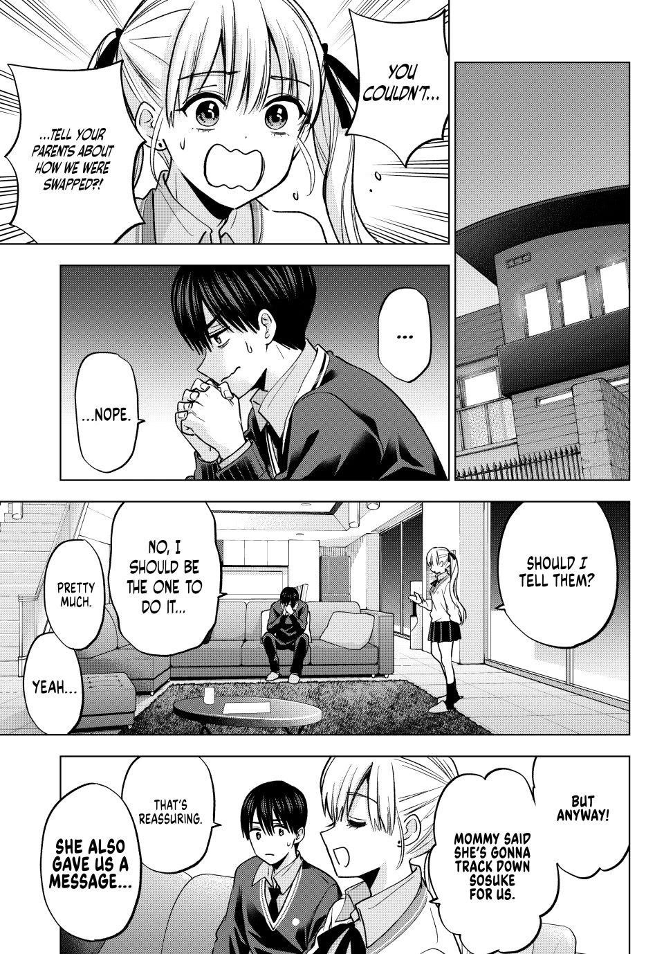 The Cuckoo's Fiancee Chapter 297 page 9 - Chapter 297