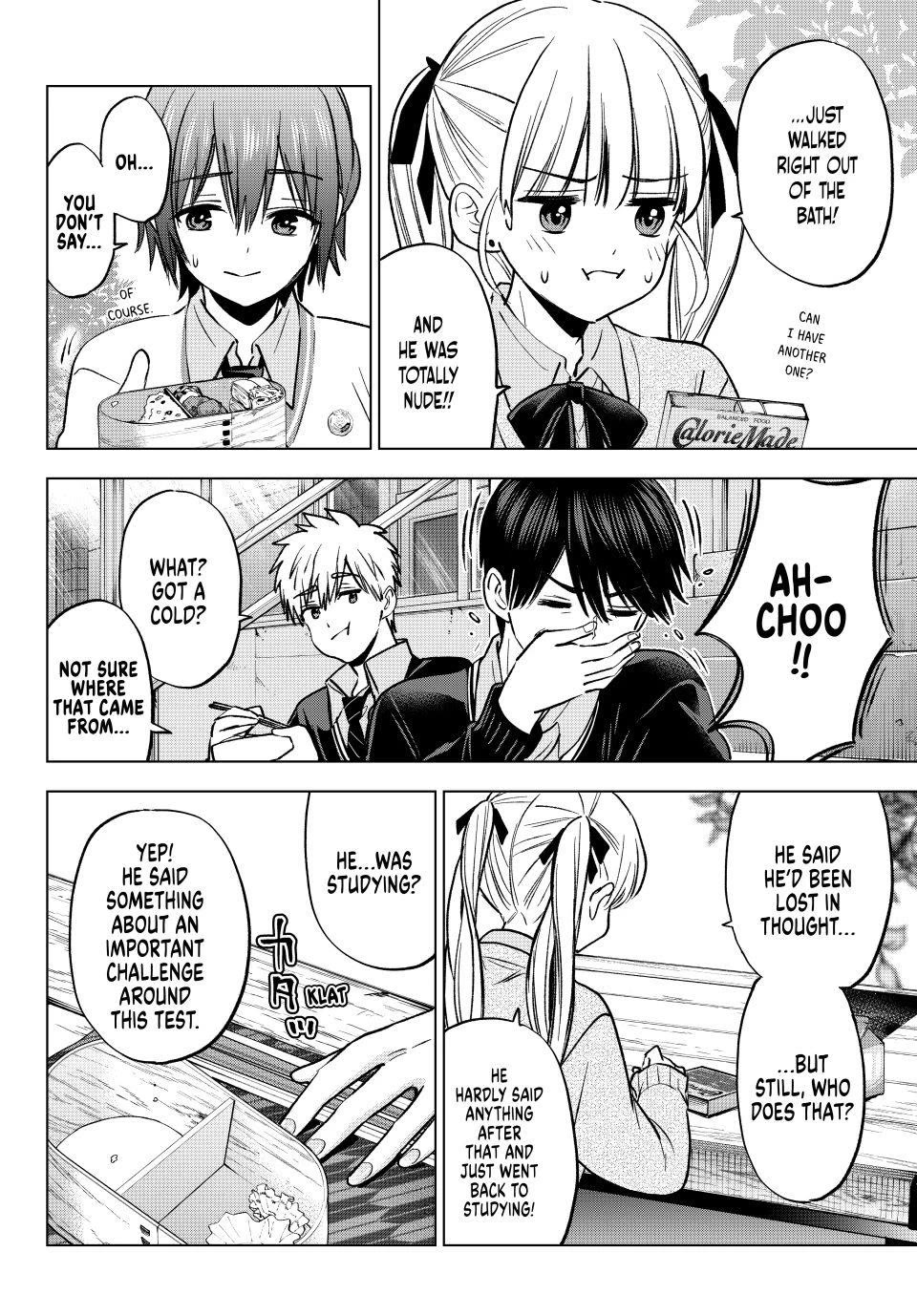 The Cuckoo's Fiancee Chapter 298 page 12 - Chapter 298