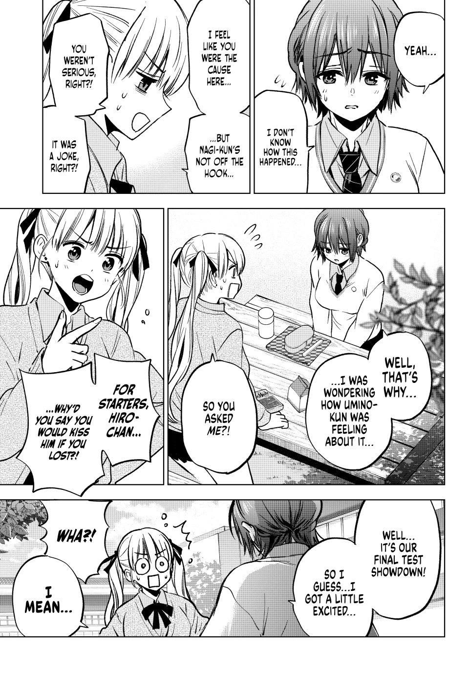 The Cuckoo's Fiancee Chapter 298 page 15 - Chapter 298