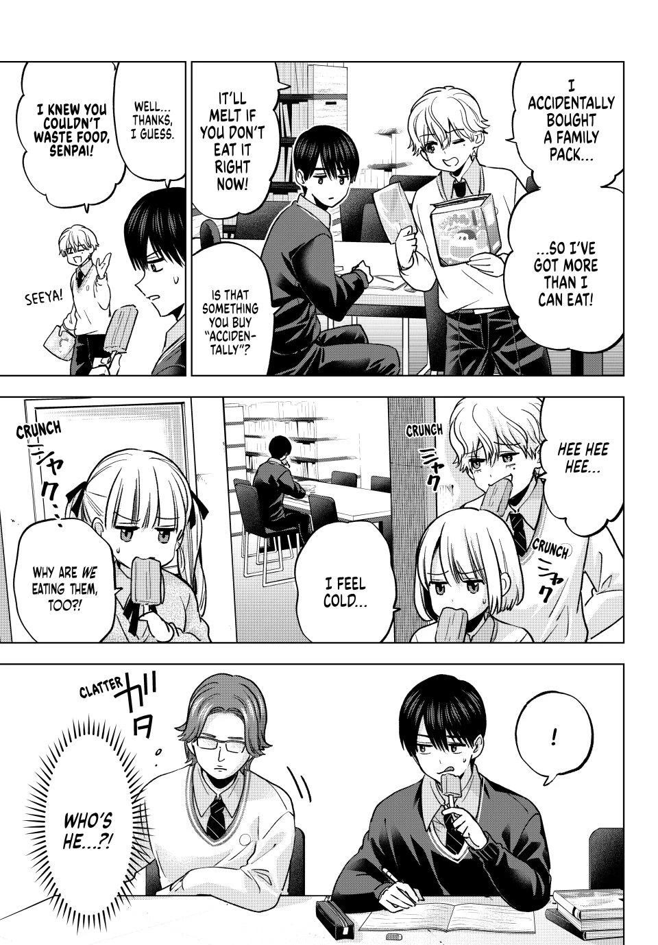 The Cuckoo's Fiancee Chapter 299 page 11 - Chapter 299