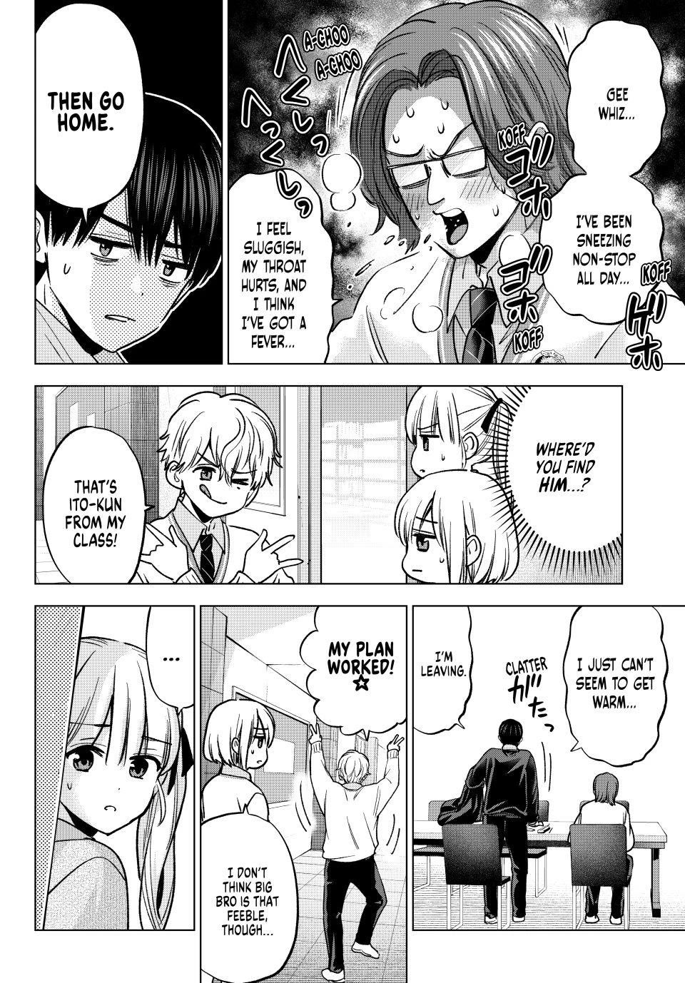 The Cuckoo's Fiancee Chapter 299 page 12 - Chapter 299