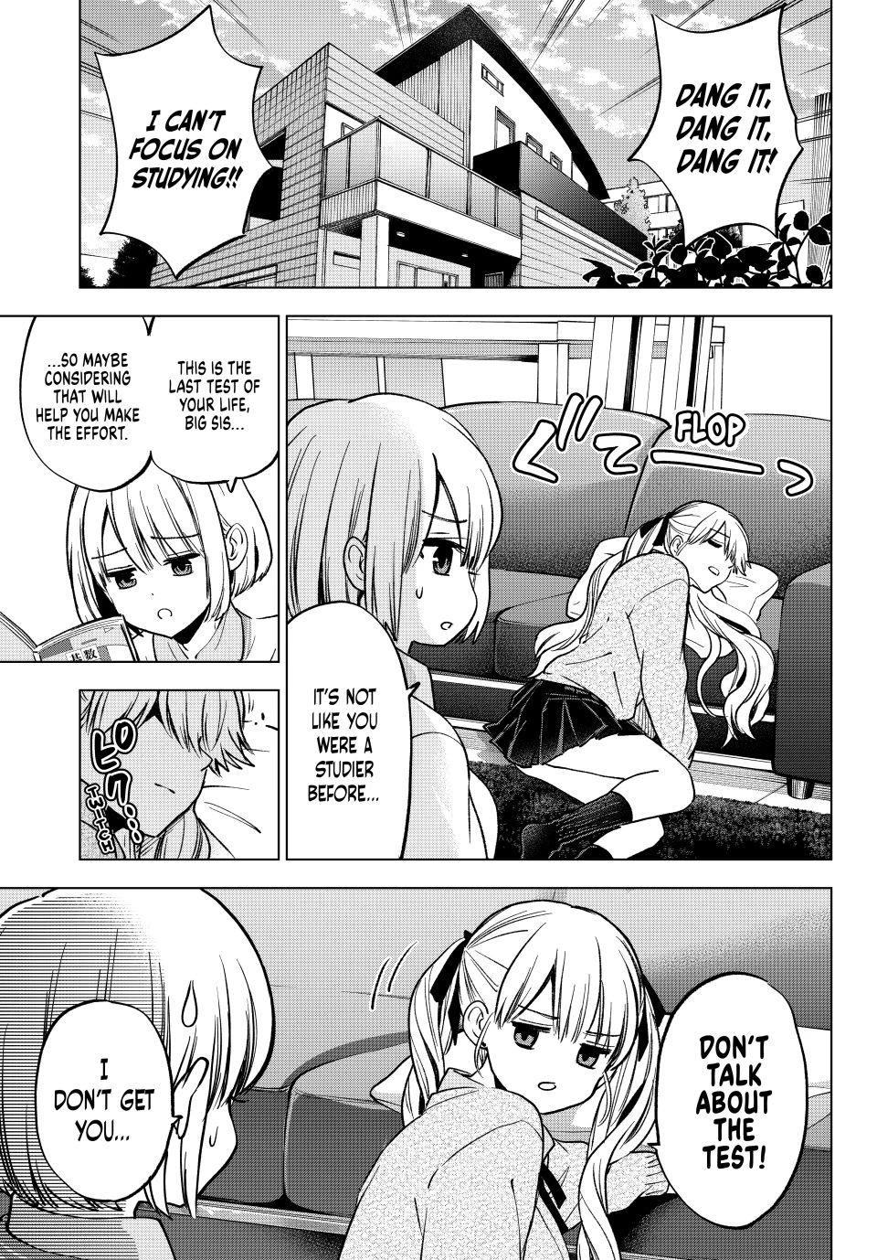 The Cuckoo's Fiancee Chapter 299 page 3 - Chapter 299