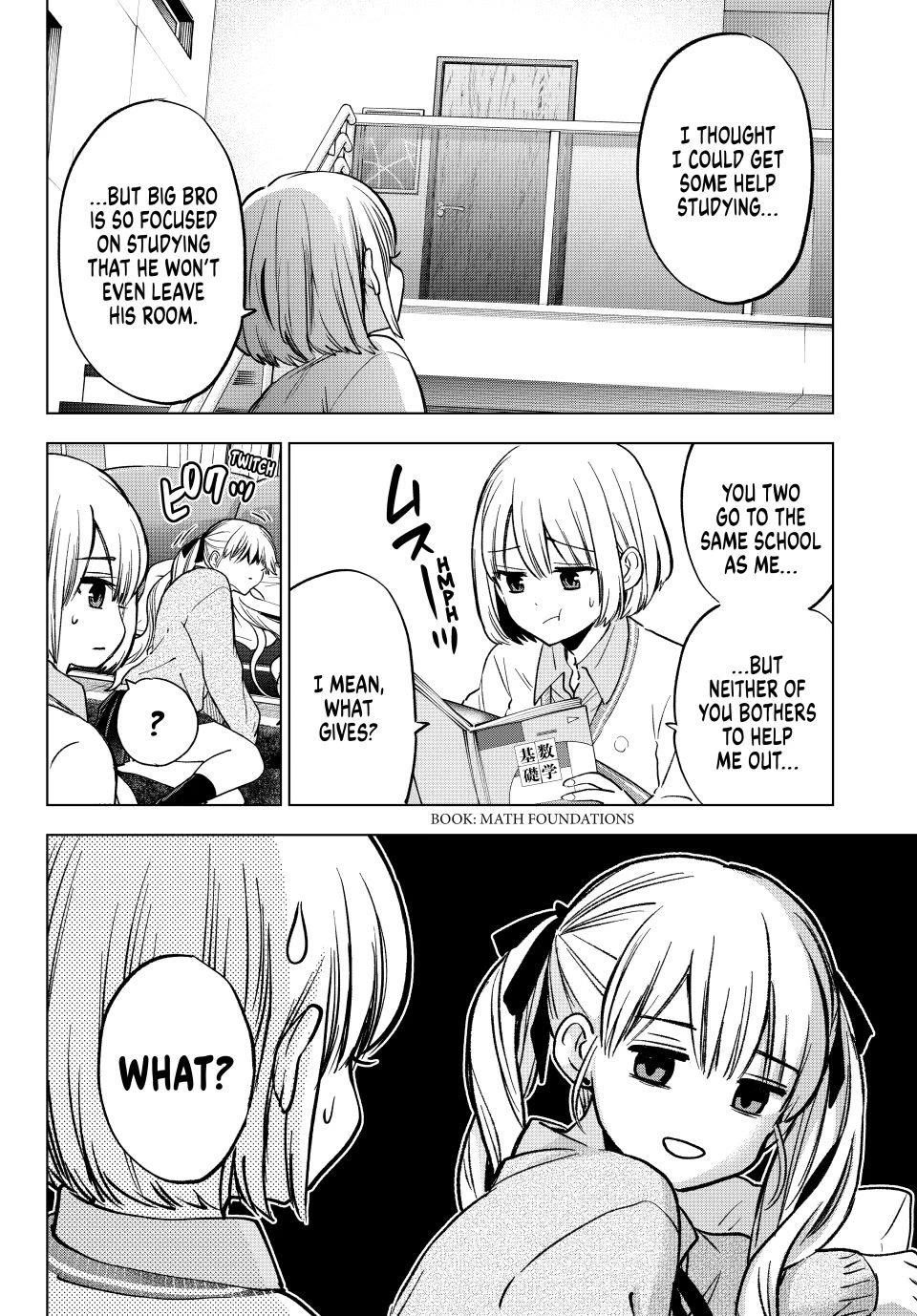 The Cuckoo's Fiancee Chapter 299 page 4 - Chapter 299