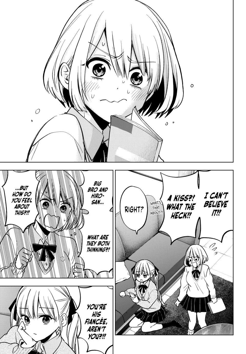 The Cuckoo's Fiancee Chapter 299 page 5 - Chapter 299