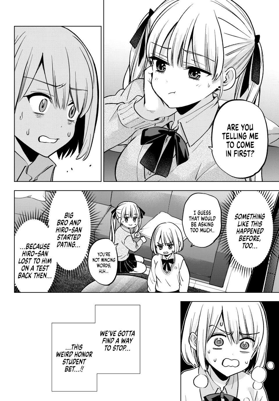 The Cuckoo's Fiancee Chapter 299 page 6 - Chapter 299