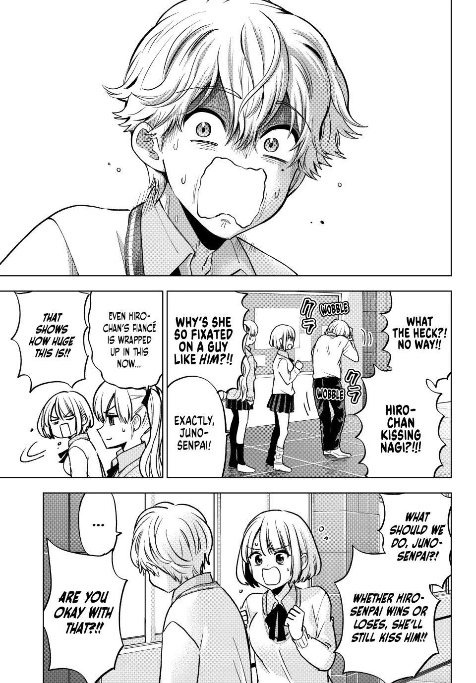 The Cuckoo's Fiancee Chapter 299 page 7 - Chapter 299
