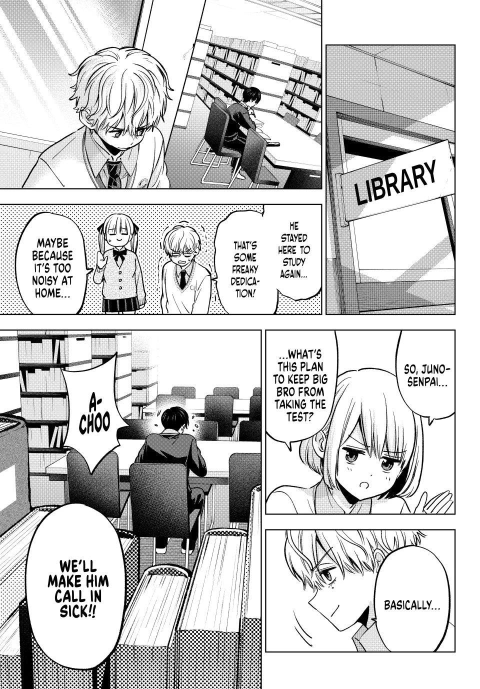 The Cuckoo's Fiancee Chapter 299 page 9 - Chapter 299
