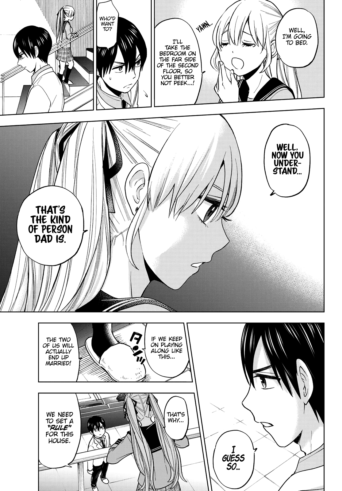 The Cuckoo's Fiancee Chapter 3 page 6 - Chapter 3: We Won't so Much as Look at Each Other