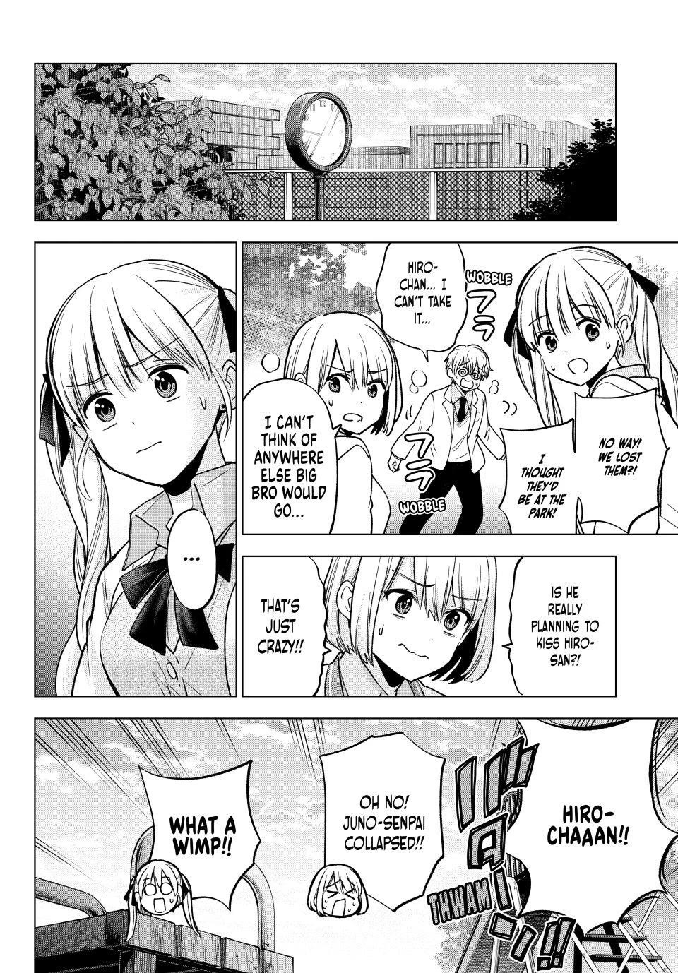 The Cuckoo's Fiancee Chapter 300 page 12 - Chapter 300