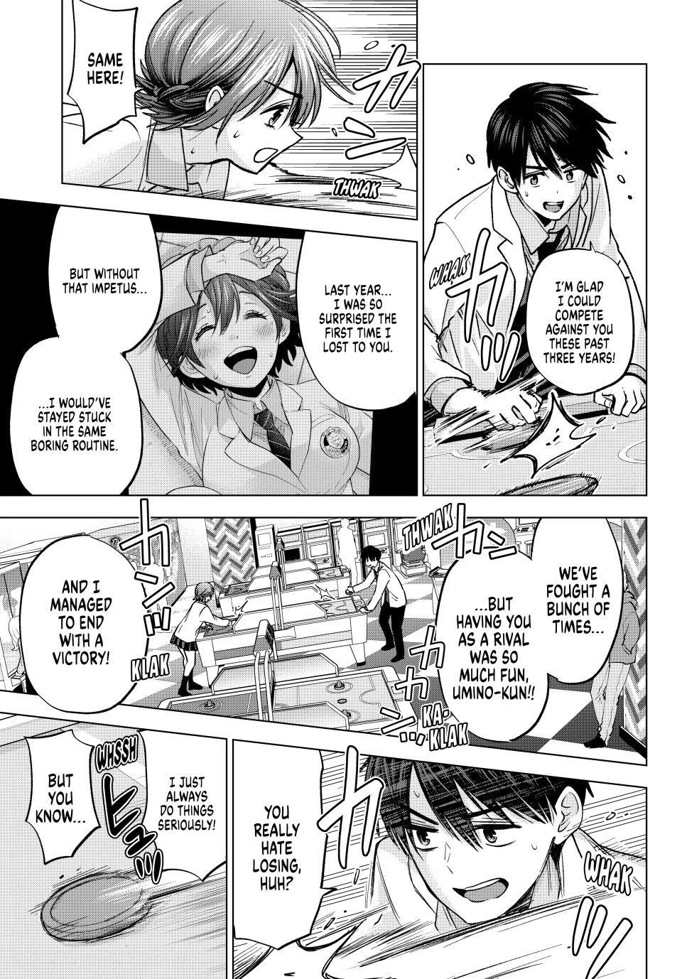 The Cuckoo's Fiancee Chapter 300 page 15 - Chapter 300