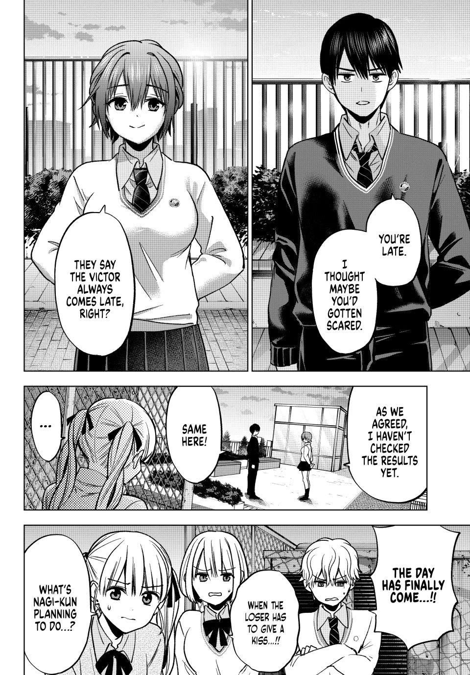 The Cuckoo's Fiancee Chapter 300 page 4 - Chapter 300