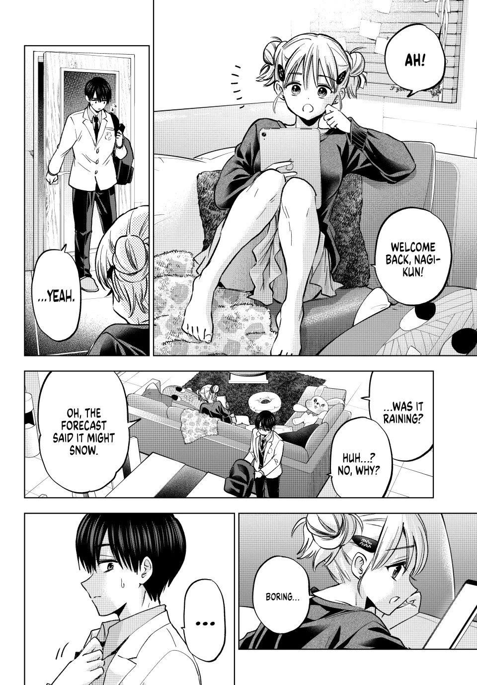 The Cuckoo's Fiancee Chapter 301 page 12 - Chapter 301