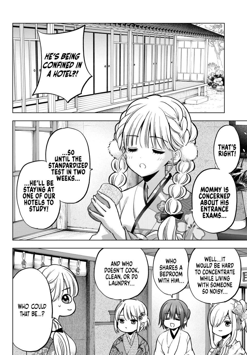 The Cuckoo's Fiancee Chapter 304 page 4 - Chapter 304