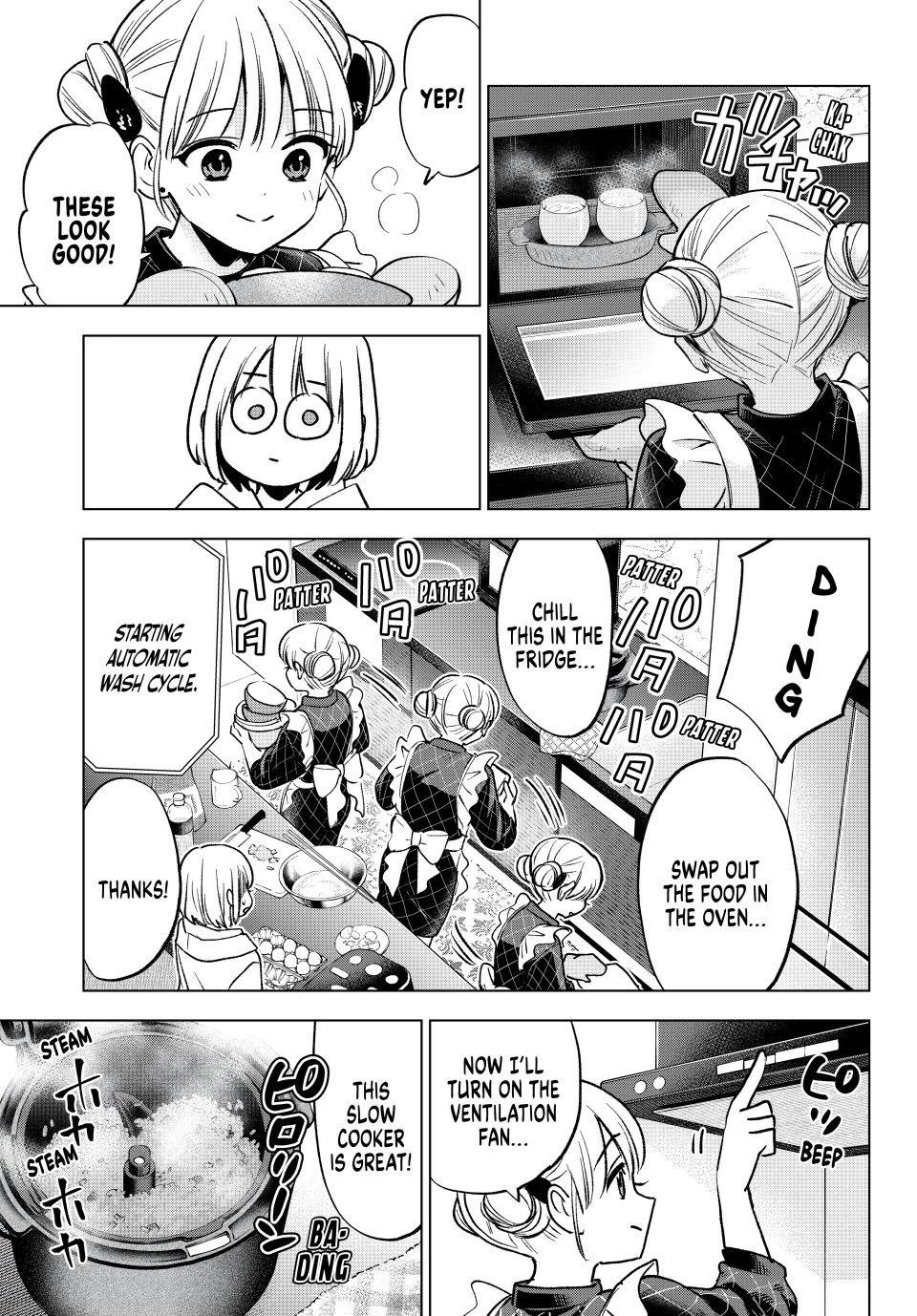 The Cuckoo's Fiancee Chapter 305 page 13 - Chapter 305