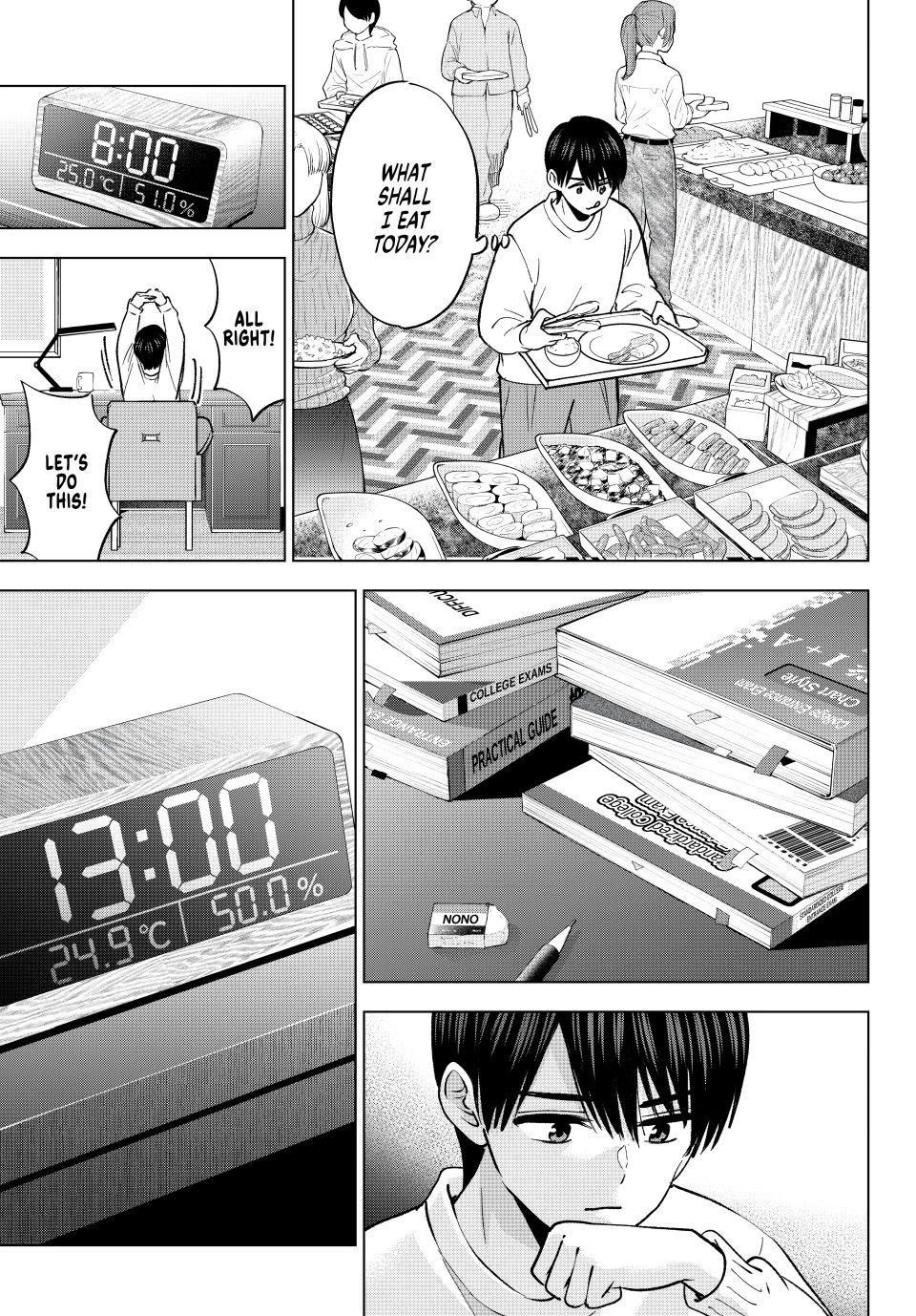 The Cuckoo's Fiancee Chapter 305 page 3 - Chapter 305
