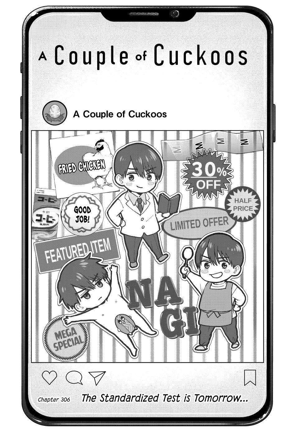 The Cuckoo's Fiancee Chapter 306 page 1 - Chapter 306