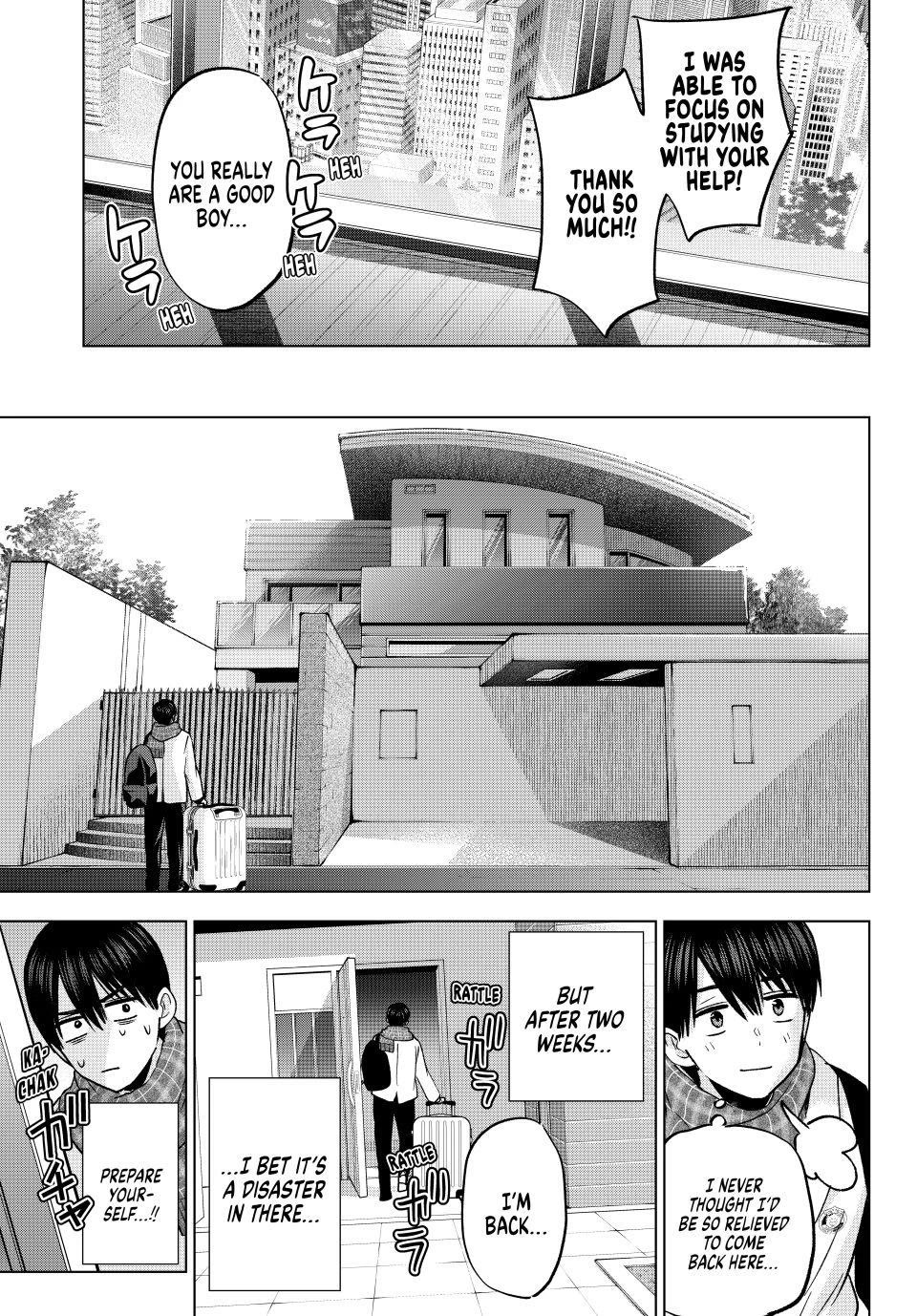 The Cuckoo's Fiancee Chapter 307 page 3 - Chapter 307