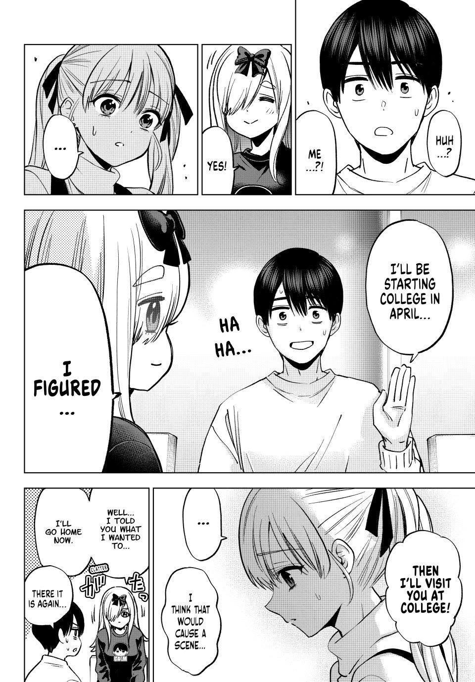 The Cuckoo's Fiancee Chapter 308 page 18 - Chapter 308