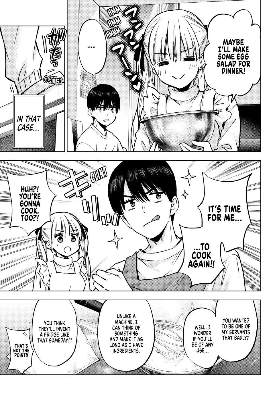 The Cuckoo's Fiancee Chapter 308 page 5 - Chapter 308