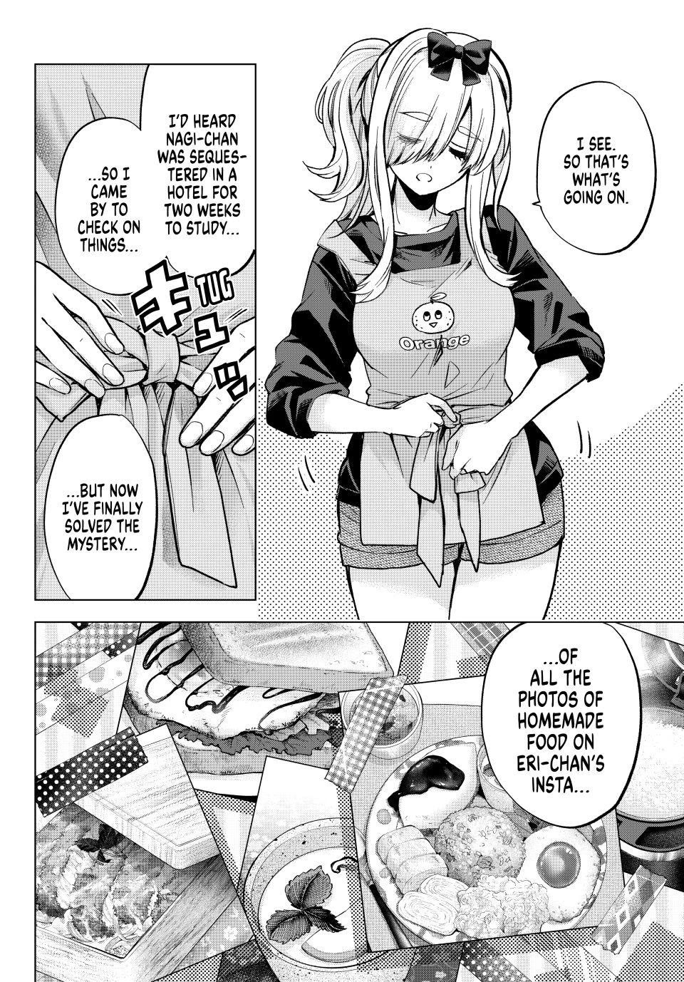 The Cuckoo's Fiancee Chapter 308 page 8 - Chapter 308