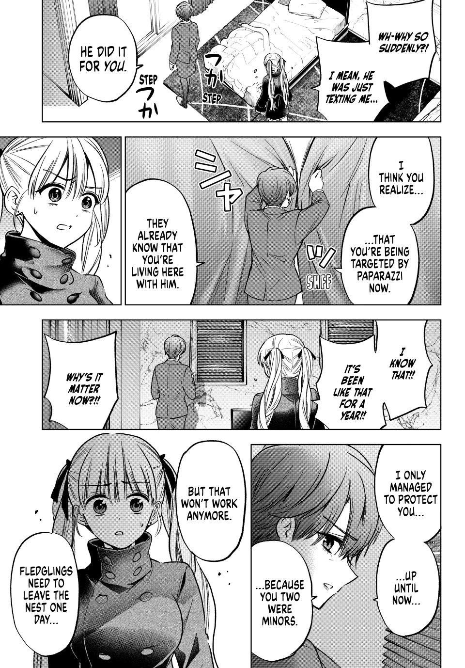 The Cuckoo's Fiancee Chapter 309 page 17 - Chapter 309