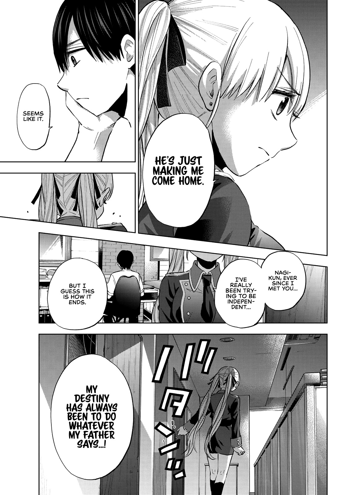 The Cuckoo's Fiancee Chapter 31 page 10 - Chapter 31: My Destiny Has Always Been to Do Whatever My Father Says...
