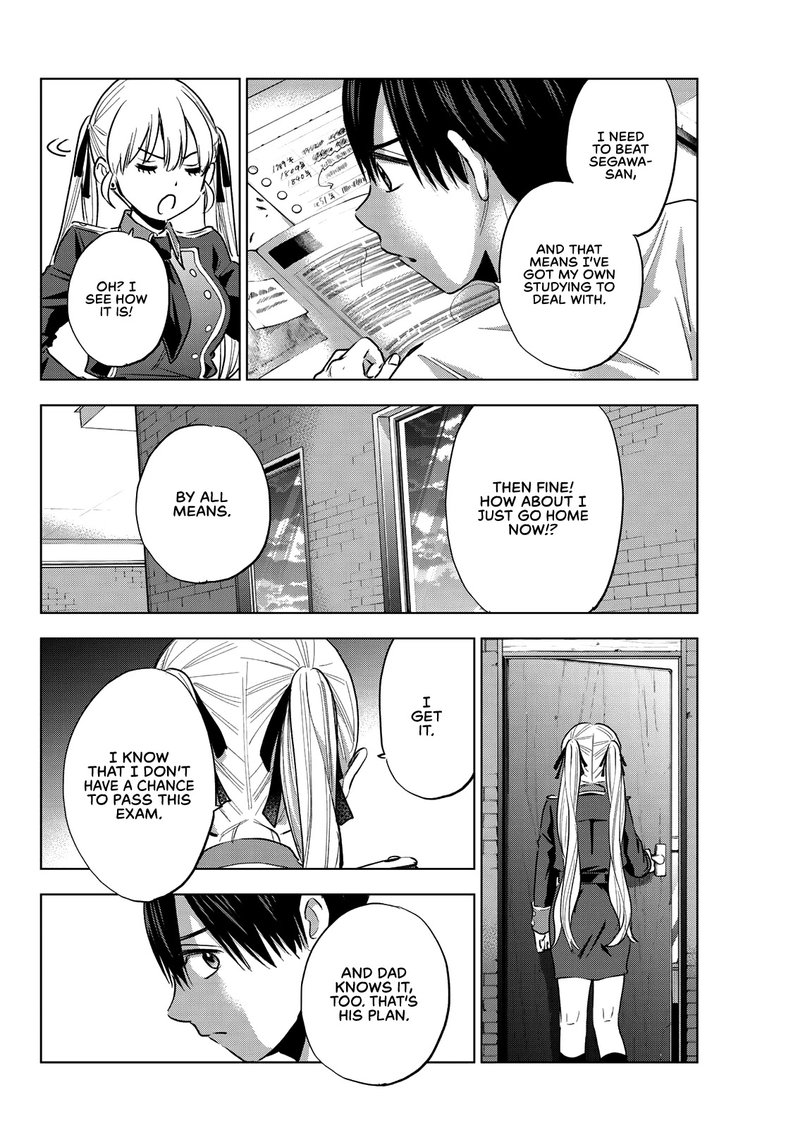 The Cuckoo's Fiancee Chapter 31 page 9 - Chapter 31: My Destiny Has Always Been to Do Whatever My Father Says...