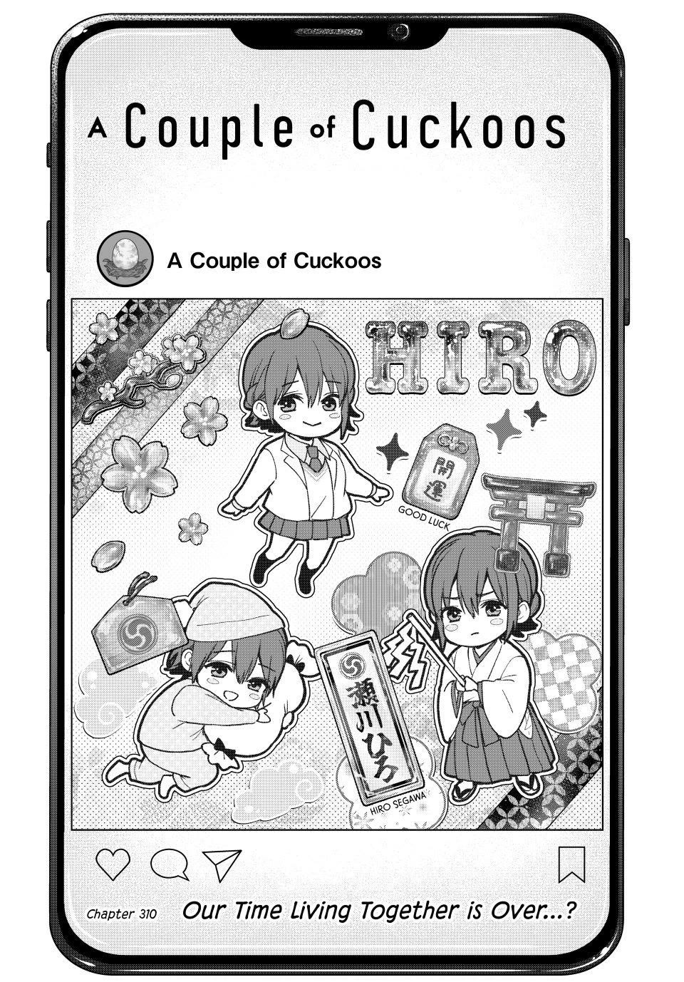 The Cuckoo's Fiancee Chapter 310 page 1 - Chapter 310