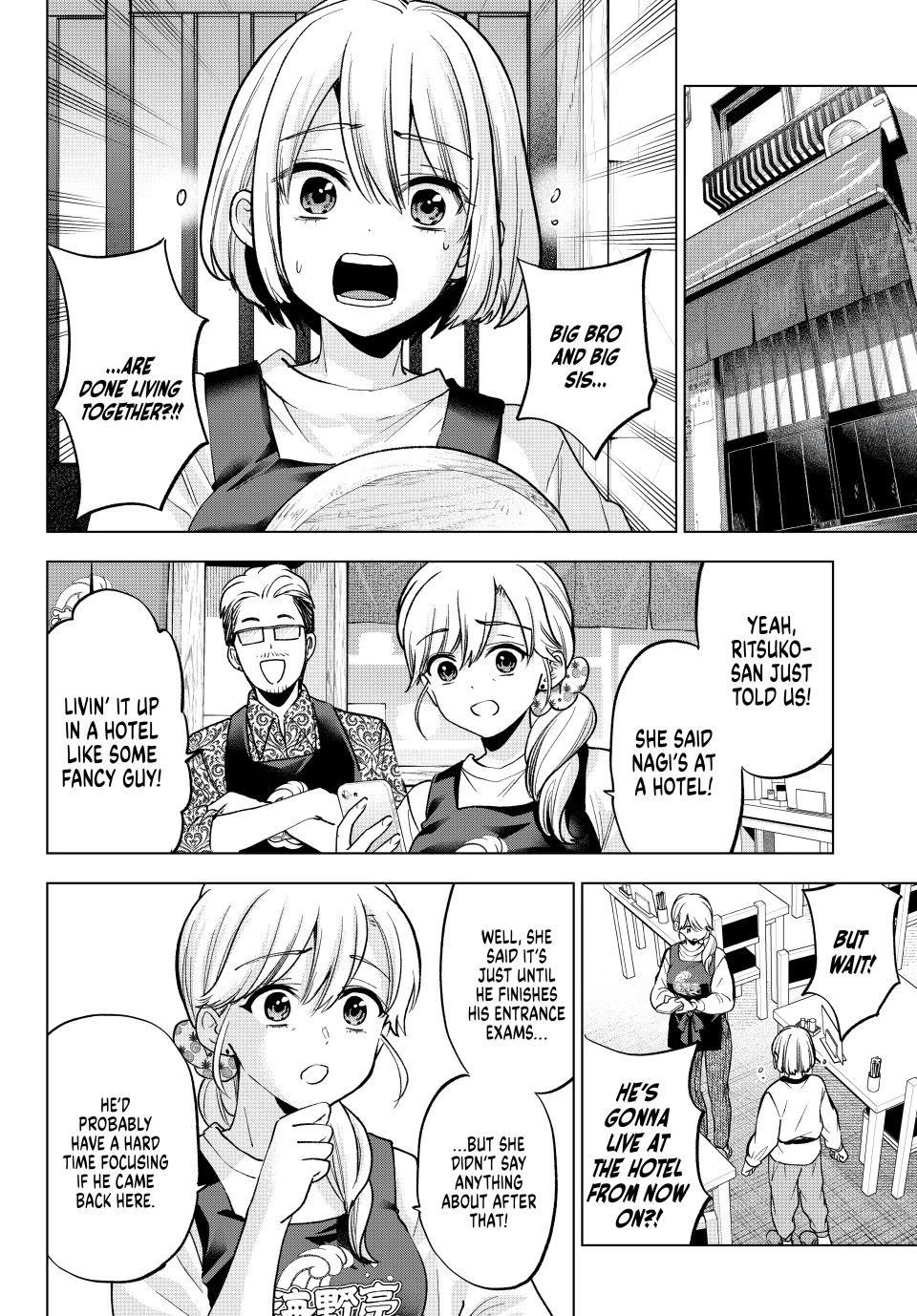 The Cuckoo's Fiancee Chapter 310 page 6 - Chapter 310