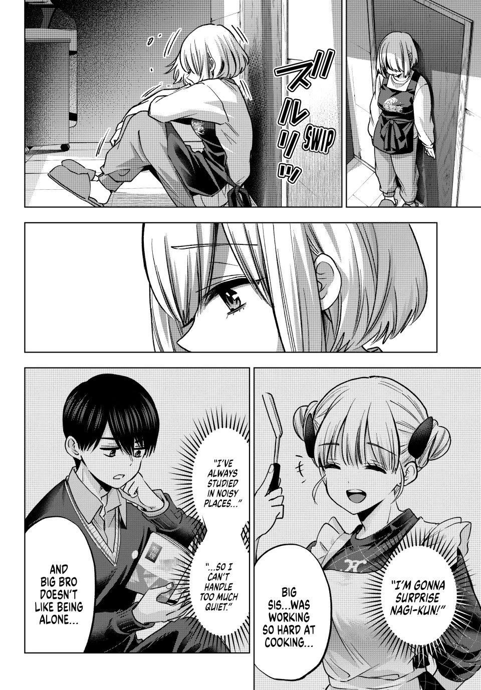 The Cuckoo's Fiancee Chapter 310 page 8 - Chapter 310