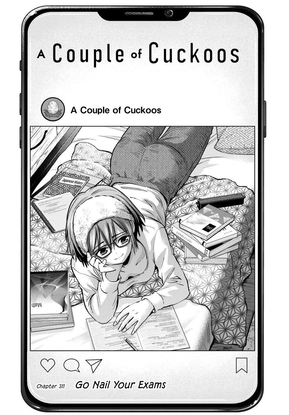 The Cuckoo's Fiancee Chapter 311 page 1 - Chapter 311