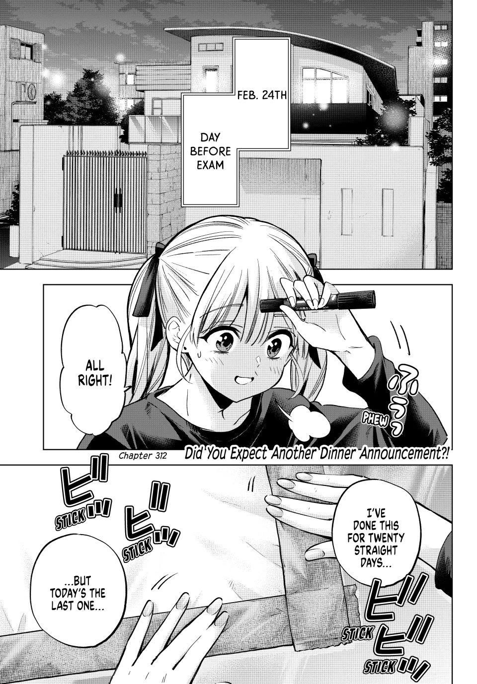 The Cuckoo's Fiancee Chapter 312 page 1 - Chapter 312