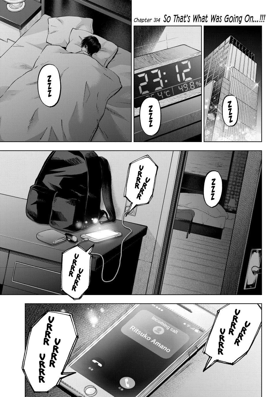 The Cuckoo's Fiancee Chapter 314 page 1 - Chapter 314