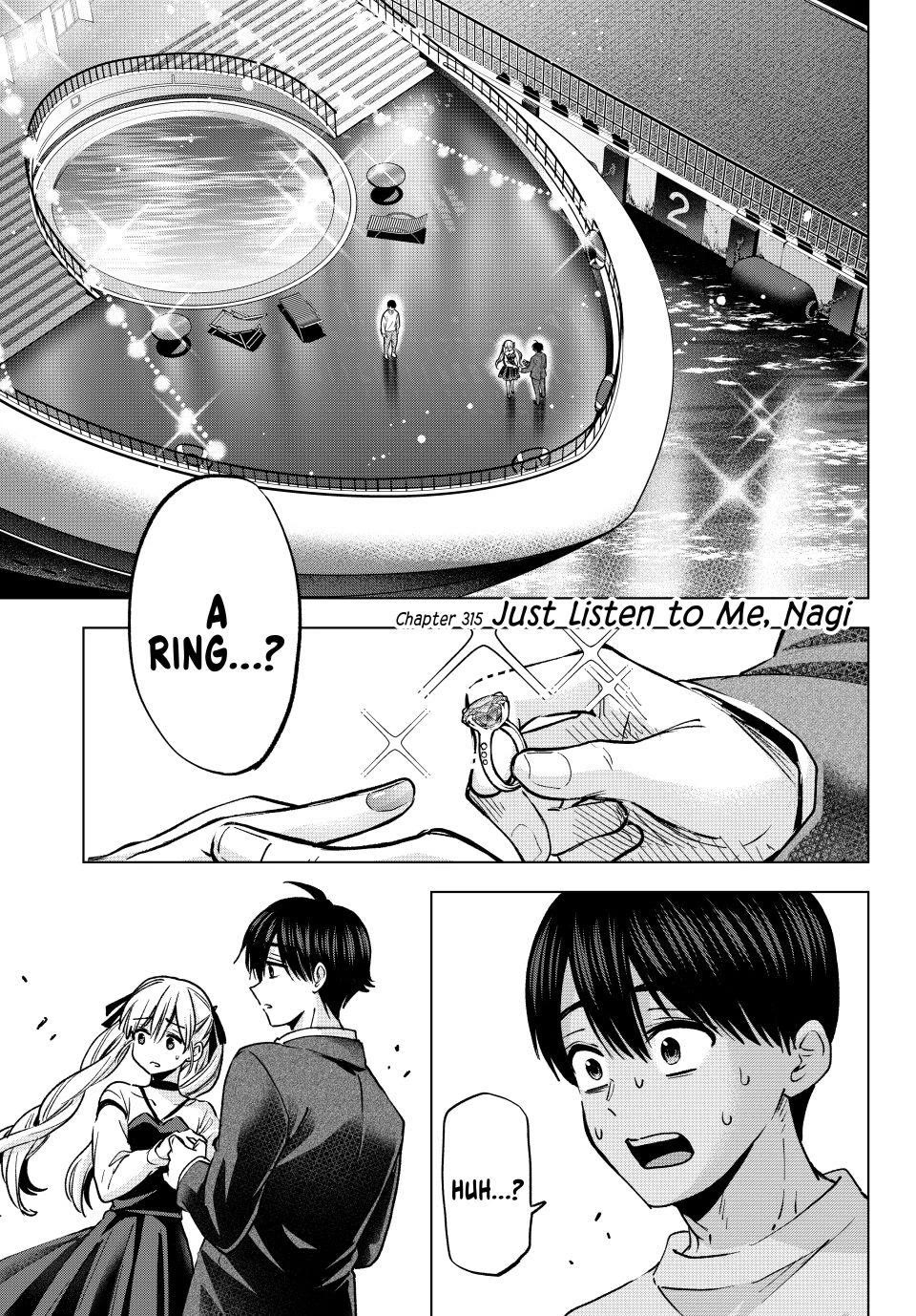 The Cuckoo's Fiancee Chapter 315 page 1 - Chapter 315