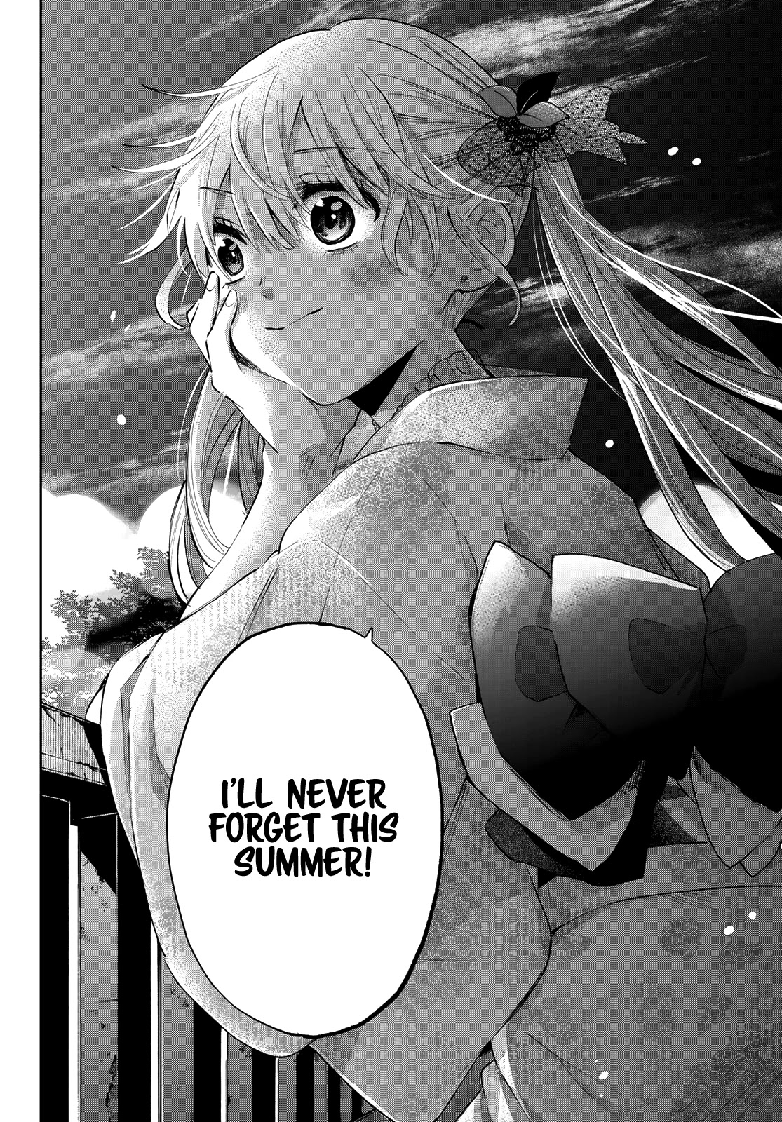 The Cuckoo's Fiancee Chapter 33 page 14 - Chapter 33: I’ll Never Forget This Summer!
