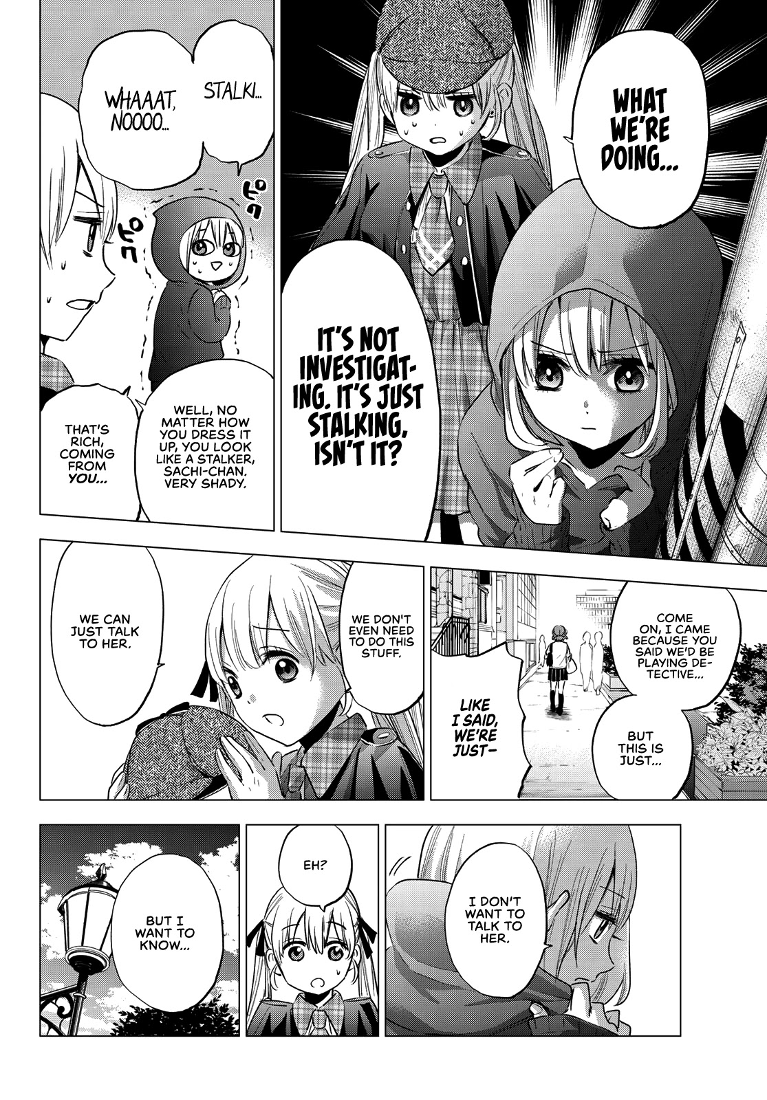 The Cuckoo's Fiancee Chapter 35 page 5 - Chapter 35: I Knew It! She Does Have a Dark Side!