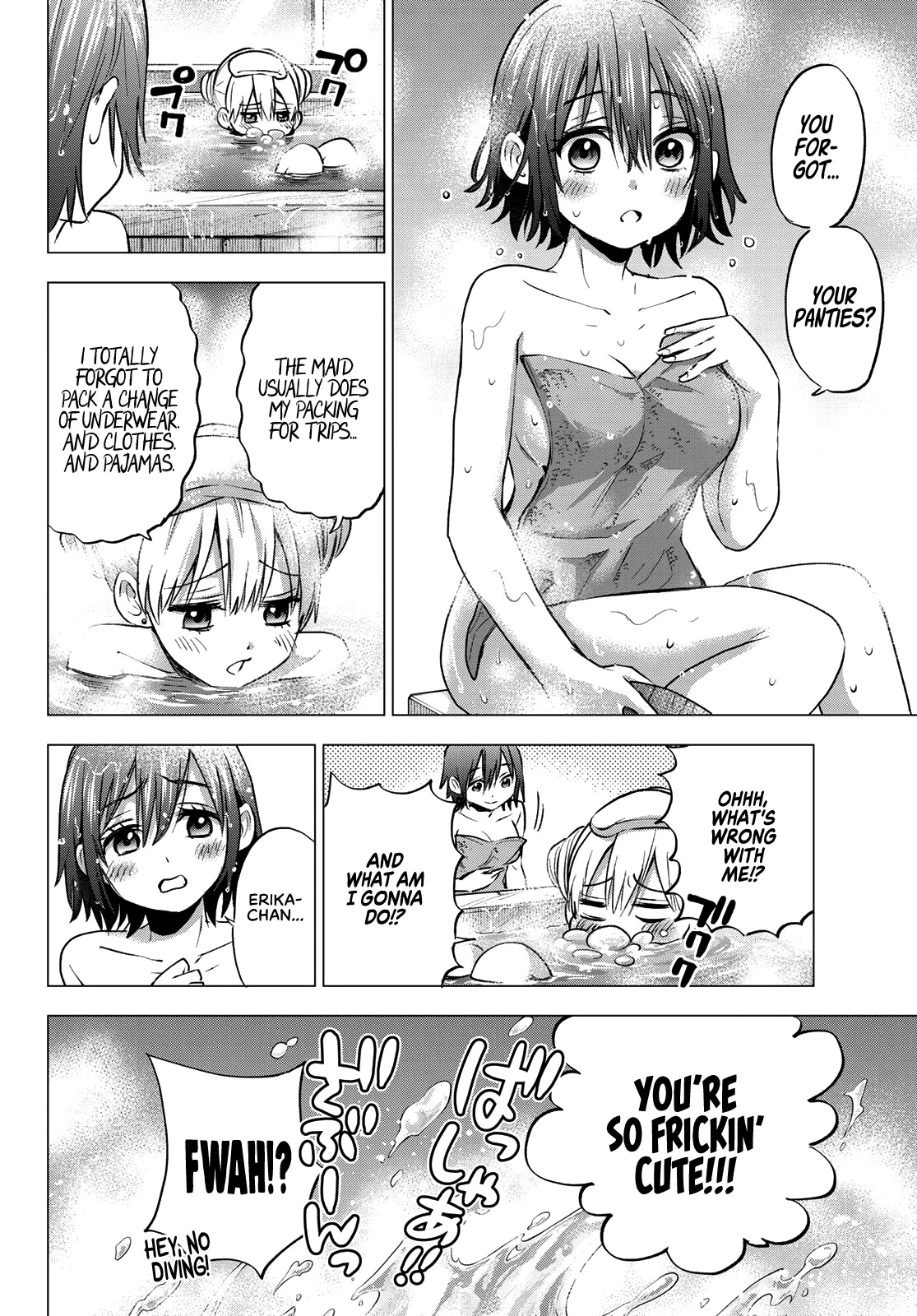 The Cuckoo's Fiancee Chapter 39 page 13 - Chapter 39: It Wouldn’t Be Crazy if Something Did Happen!