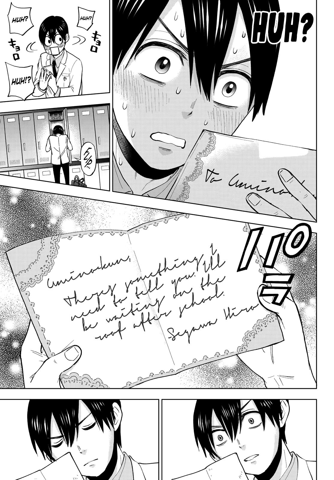 The Cuckoo's Fiancee Chapter 4 page 6 - Chapter 4: I’ll Never Lose to You!!!