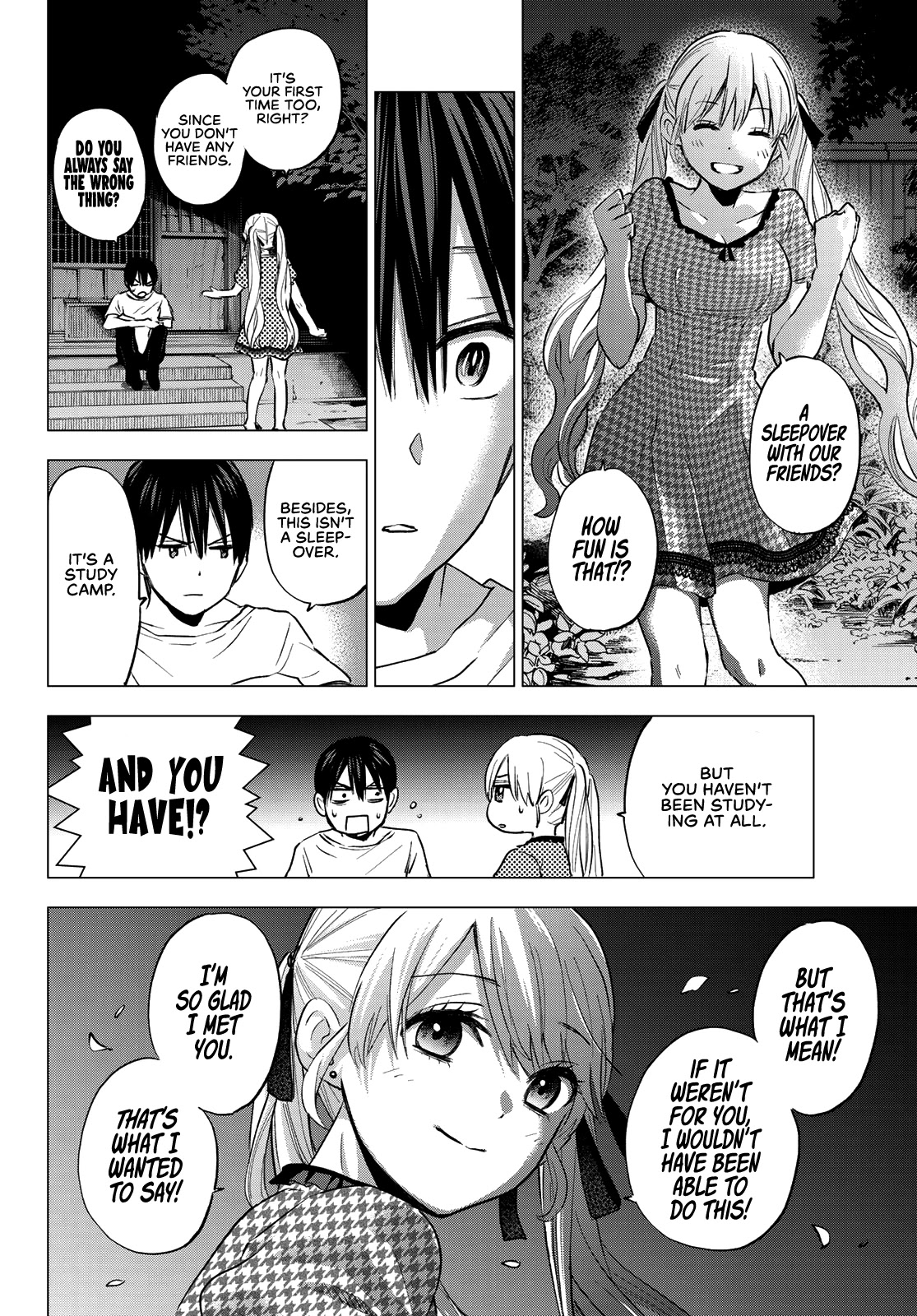 The Cuckoo's Fiancee Chapter 40 page 15 - Chapter 40: I’m So Glad I Met You