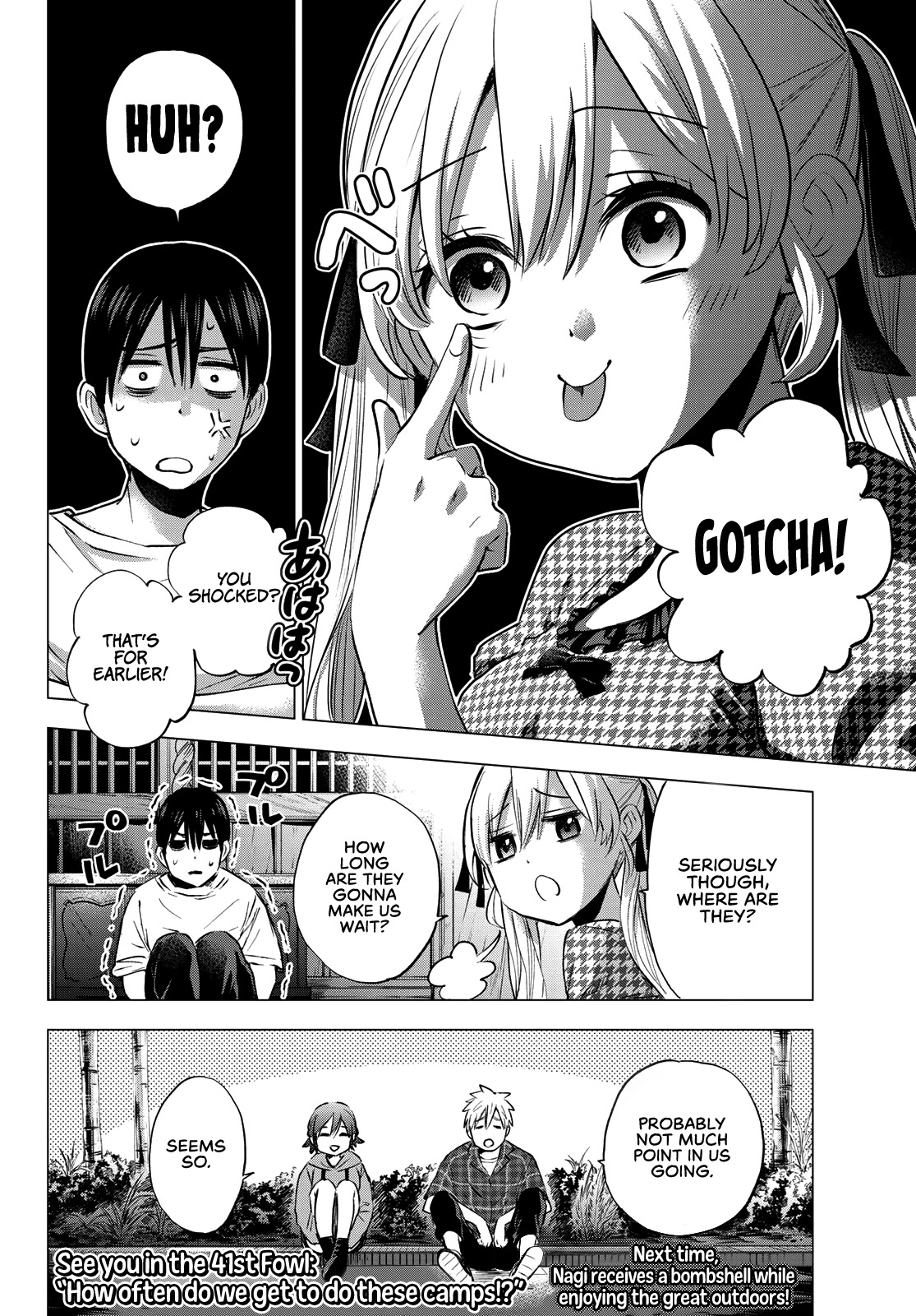 The Cuckoo's Fiancee Chapter 40 page 20 - Chapter 40: I’m So Glad I Met You